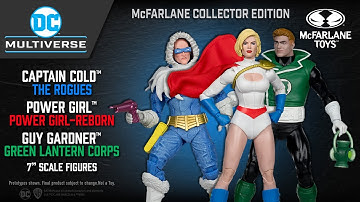 NEW DC Multiverse™ McFarlane Collector Edition™ Wave 9 (3) 7" Scale Figures | Action Figure Showcase