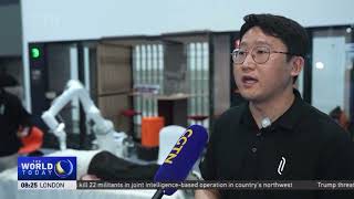 CGTN Exclusive The Growth Story Behind the Eachifuture Massage Robot
