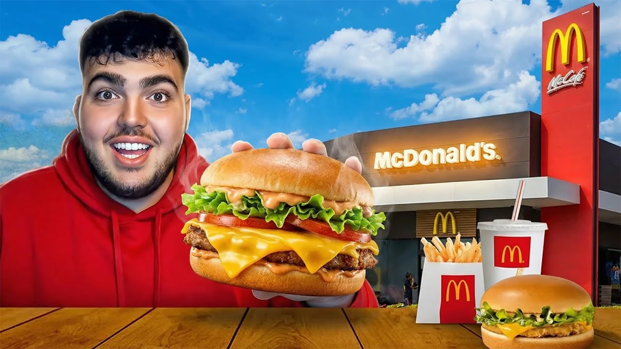 ΠΗΡΑ ΟΛΑ ΤΑ BURGER ΑΠΟ ΤΑ MC DONALDS