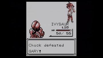 Pokemon Red/Blue - Nugget Bridge