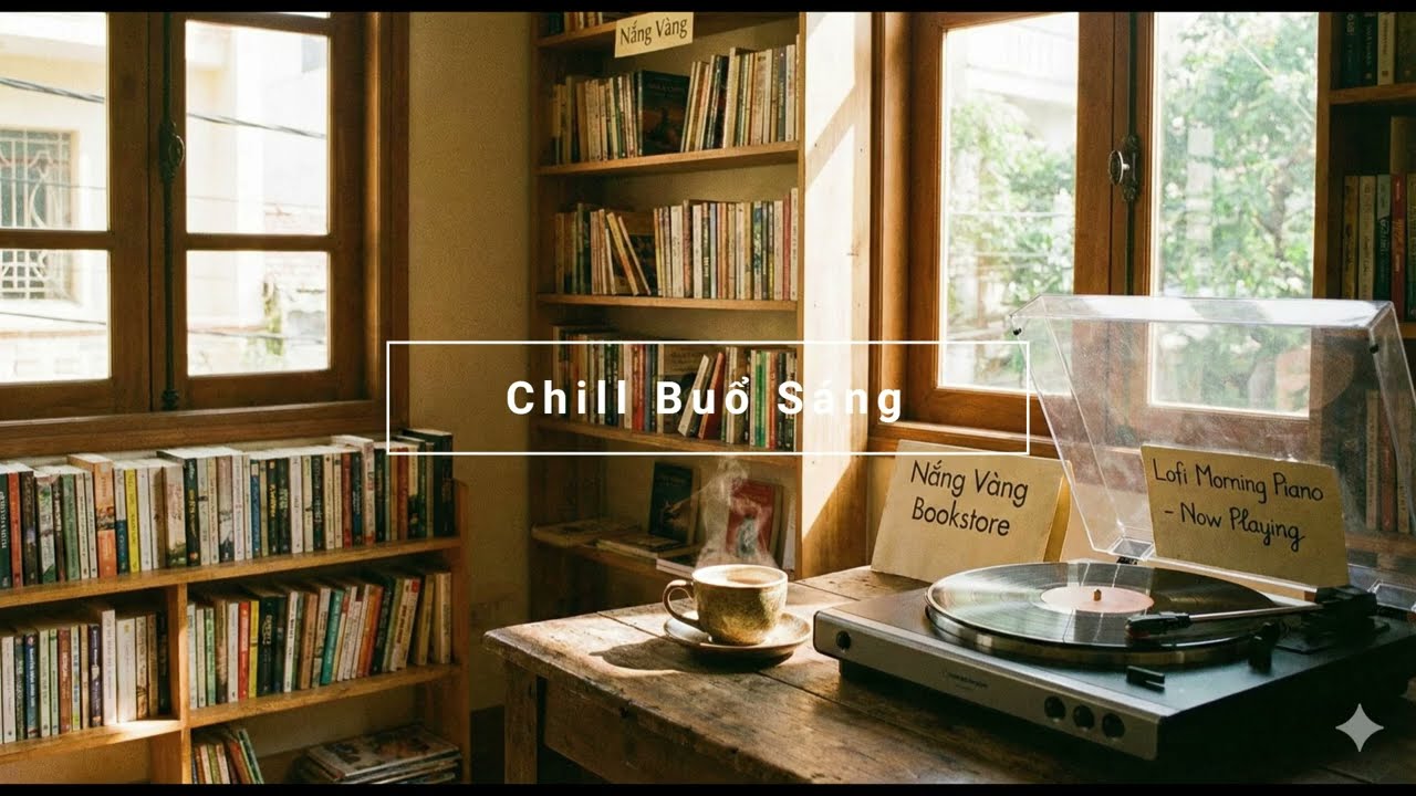 Piano Lofi Jazz Không Lời – sáng bình yên Tập Trung Học Bài Làm Việc Buổi Sáng Uống Cà phê