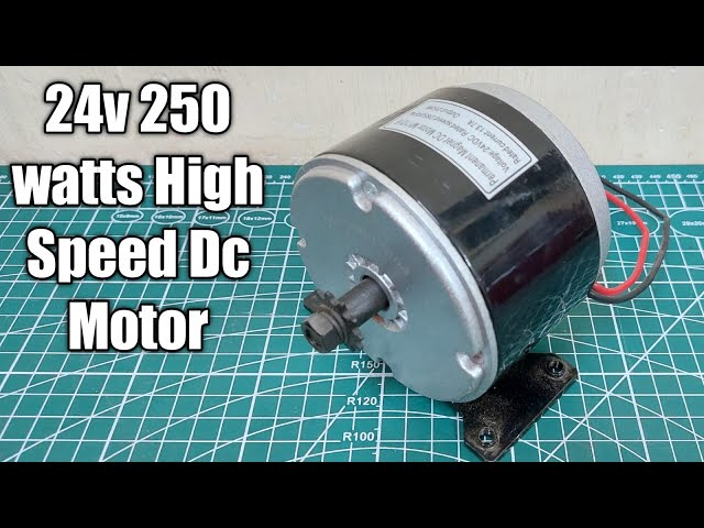 24v 250watts MY1016 DC High Speed 3000+ RPM Electric Cycle