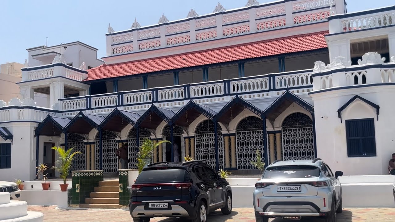 Mess Near Chithode Pichammai mess Chettinad restaurant vlog - YouTube