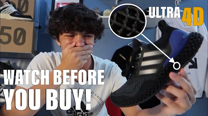 (WATCH BEFORE YOU BUY!) Adidas Ultra 4D *Brand New*