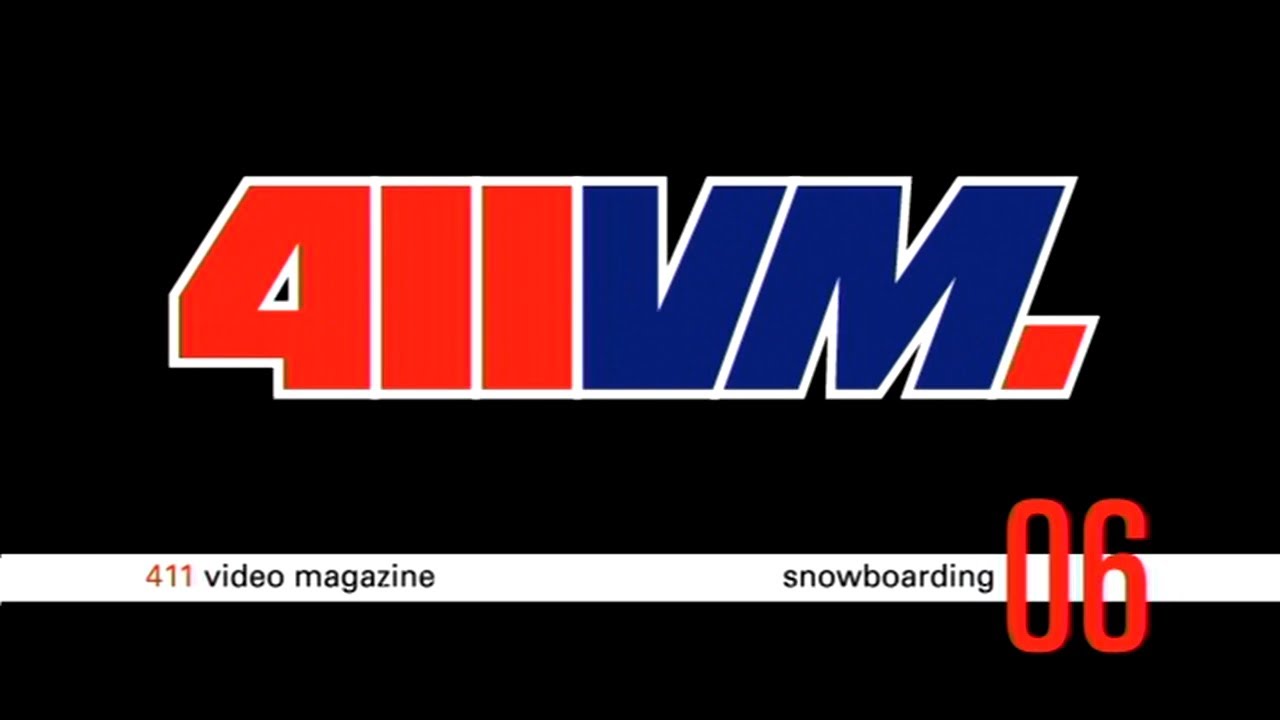 411VM Snowboarding - Issue 06