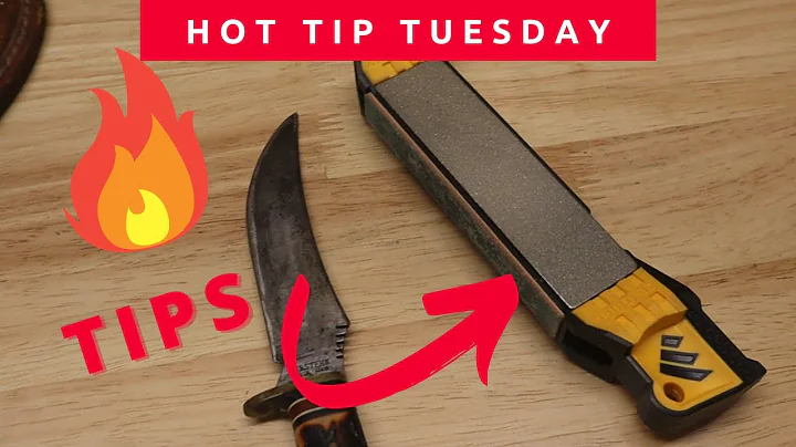 The Work Sharp Field Sharpener 👉 ALL The Tips