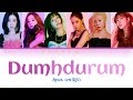 Apink (에이핑크) - Dumhdurum(덤더럼) Color Coded Lyrics Video 가사 |HAN|ROM|ENG|