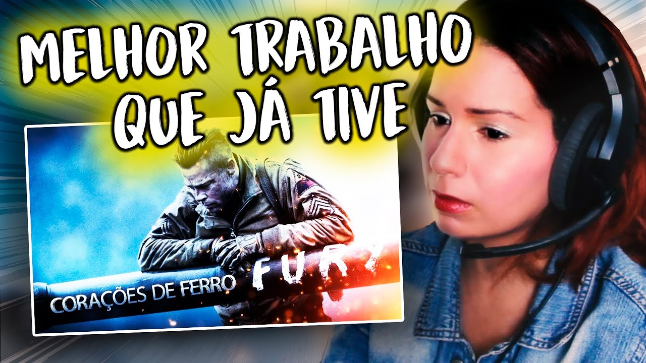 Corações de Ferro | Melhor Trabalho Que Já Tive (Emocionante) - REACT