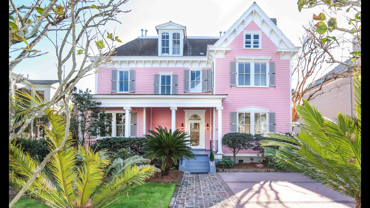 47 South Battery, South of Broad, Charleston, SC YouTube