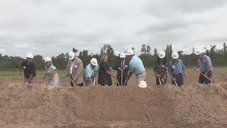 Ametri holds groundbreaking in Jenkins County