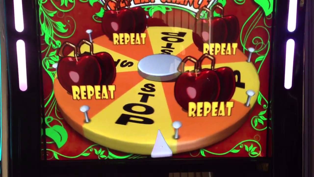 Barcrest Tooty Fruity £500 Fruit Machine (repeat feature) - YouTube
