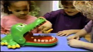 Jeu de dentiste crocodile original des années 90 par Milton Bradley  Amusement en famille, jeu vintage, jeu de société en boîte, jeu familial,  nostalgie des années 90, jeux rétro -  France