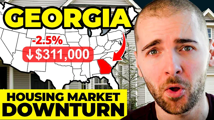 Georgia's housing market has officially entered correction.