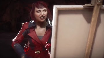 MK11 Augmented Red Eruption Skarlet Build