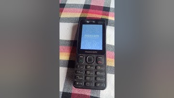 Maxcom MM247 Startup ShutDown