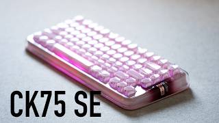 CK75 SE Review