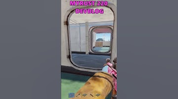 ДЕФОЛТ В РАСТ🖤 | server: MyRust 220 devblog #rust #раст #cheats #читы