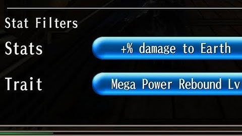 Consignment Board New Trait & Stat Filters Update - Toram Online