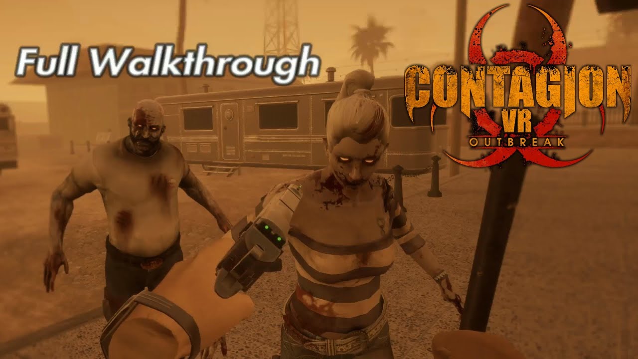 Contagion VR Outbreak Full Walkthrough | -