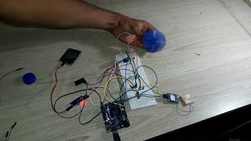 Rain Sensing Automated Smart Car Wiper