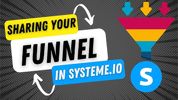 How to Quickly share your Funnel with others on systeme.io