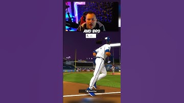 Aaron Judge VS Bobby Witt Jr #mlb #mlbtheshow #mlbtheshow24 #baseball #viral