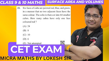 Six faces of cube are painted red, blue and green in a manner that no two adjacent faces have t