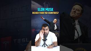 Elon Musk: Richer Than 150 Countries?