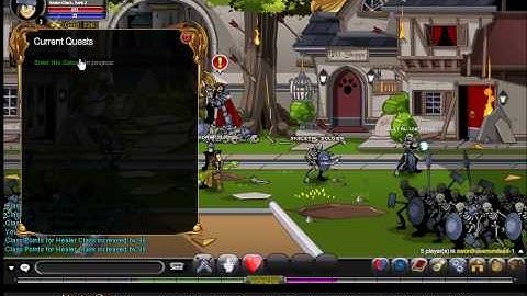 AQW chapter 1 quest part 2