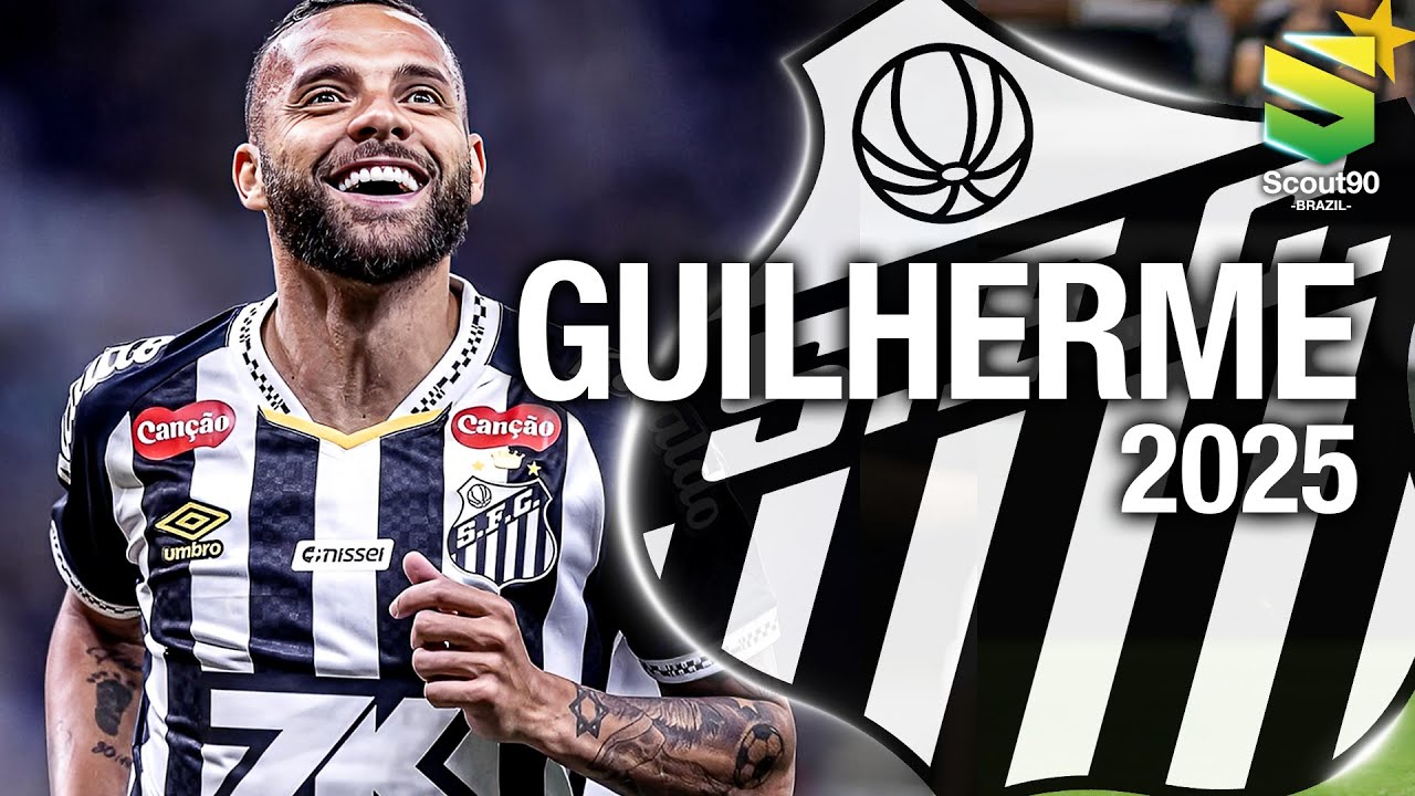 Guilherme 2025 - Insane Skills, Assists & Goals - Santos | HD