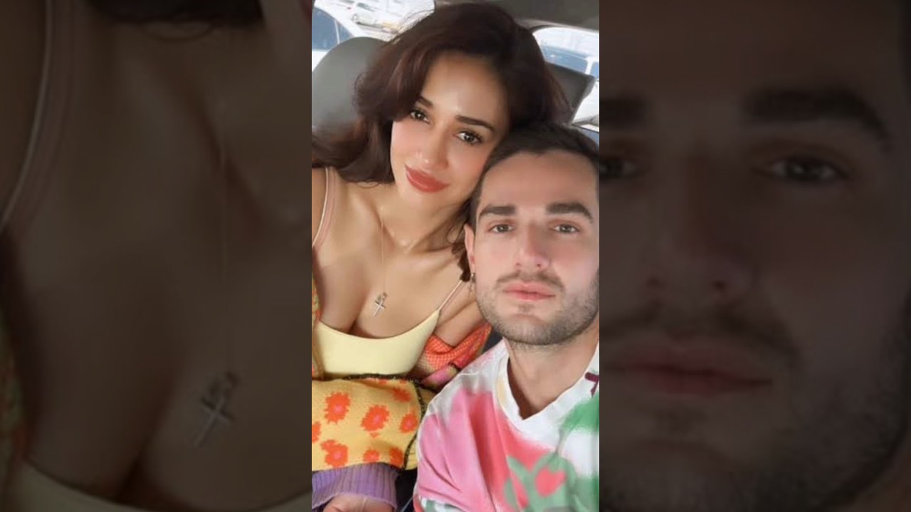 💞Disha Patani 💞boyfriend love 🎉life bf Alexander Alex Ilic tiger ...