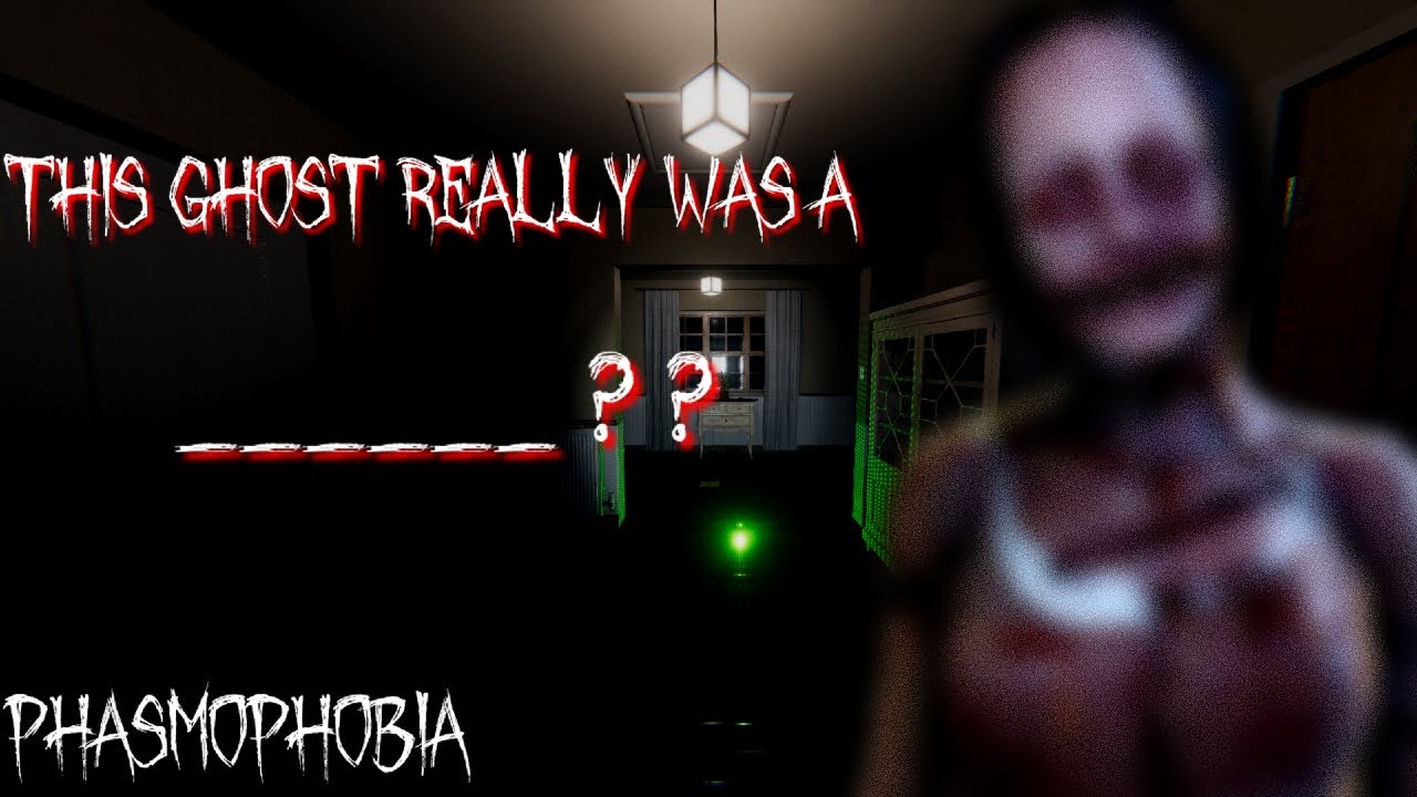 You Won't Believe what This Ghost was | Phasmophobia - YouTube