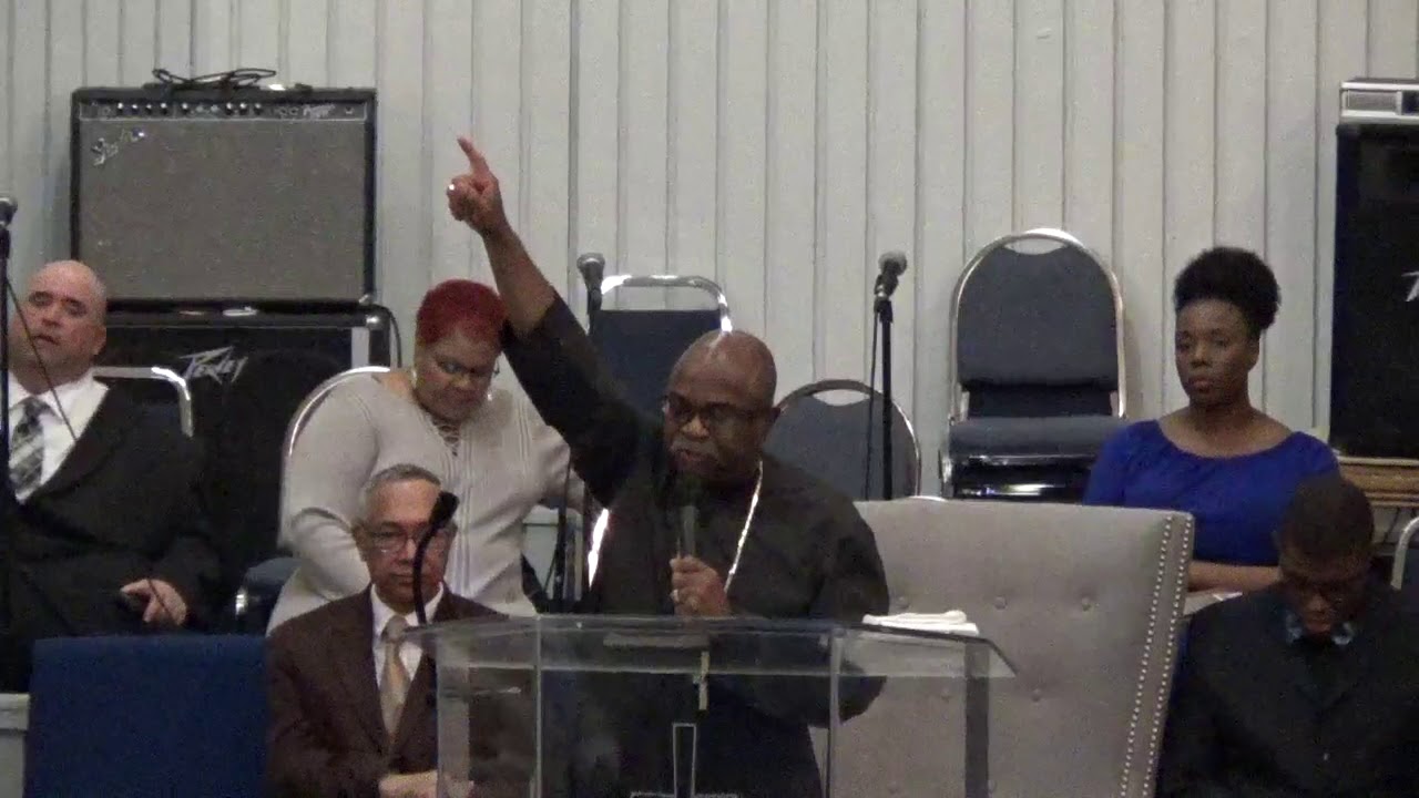 Sunday 382020 Clip 8 John M. Johnson Sermon YouTube