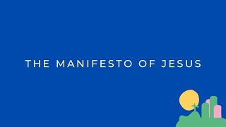 Jesus on the margins The Manifesto,  03 October, Chris Allison