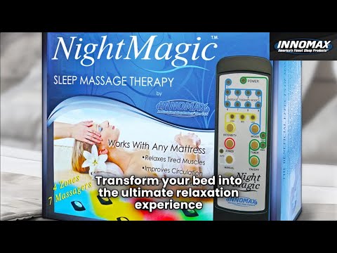 Night Magic Mattress Massager By InnoMax