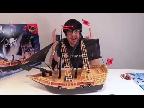 Fuera Cajas - Barco Pirata Playmobil - Tercera Parte