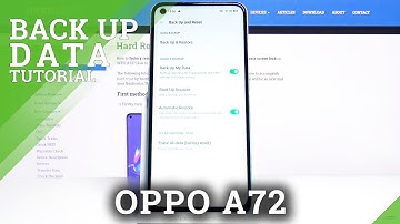 How to Enable Google Backup in OPPO A72 – Back Up Data
