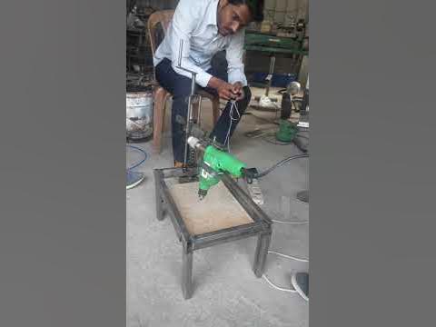 #360 degree flexible drilling machine - YouTube