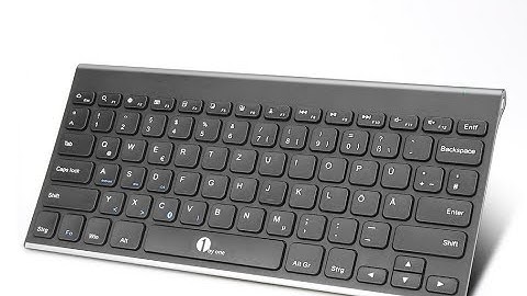 1byone Bluetooth Keyboard Review
