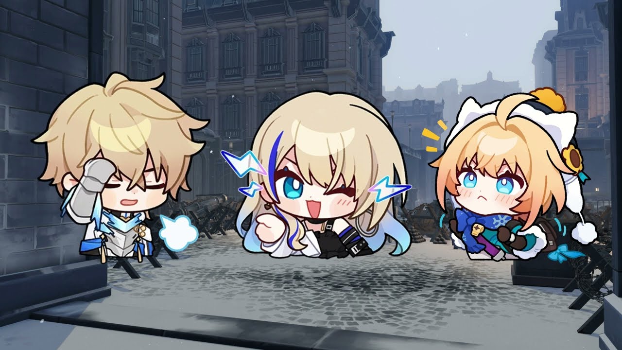 Honkai Star Rail Interaction Voicelines (Landau Siblings, Pela, and Bronya)