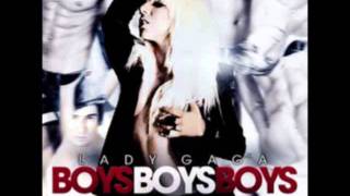 Lady Gaga - Boys Boys Boys