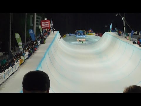 Video: Co Je Lyžařská Halfpipe Ve Freestylu