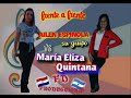 Frente a frente ailen espinola y su grupo vs mara eliza quintana polka paraguaya igustokuete