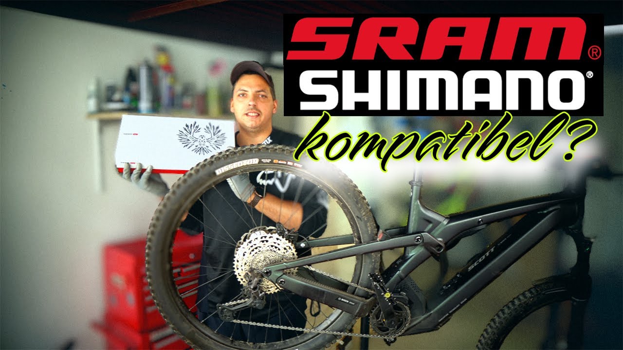 Funktioniert das? - SRAM GX AXS mit Shimano Kassette betreiben!