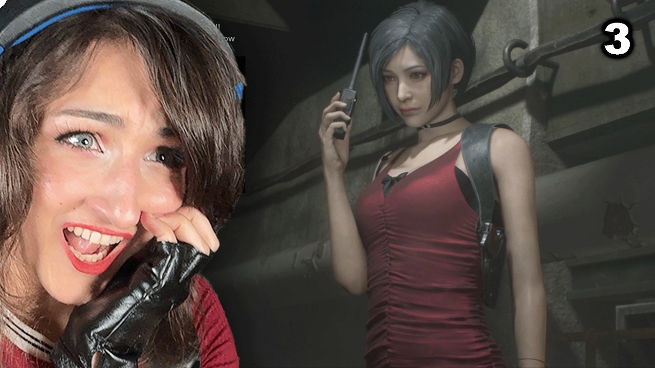Ada Rasheed 2 ADA HATH ARRIVED! | Resident Evil 2 (Remake) - Leon Part 3 - YouTube