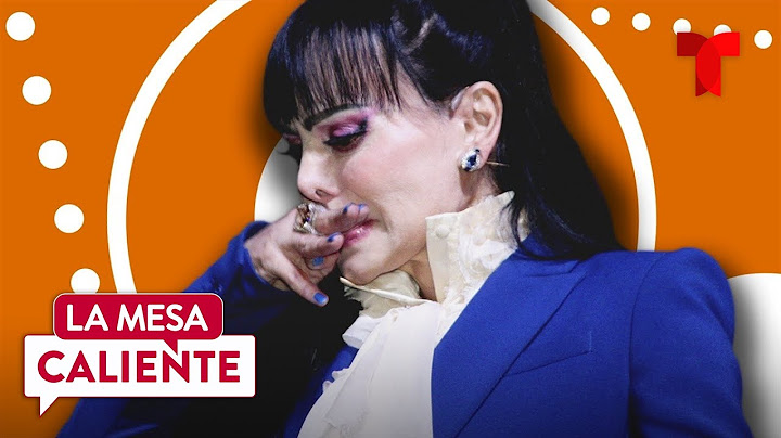 Maribel Guardia relata cómo le quitaron a su nieto | La Mesa Caliente