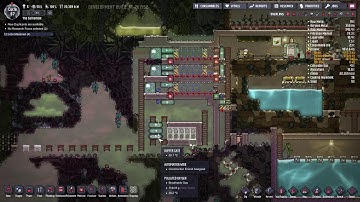 Oxygen Not Included - 2018 version : Logic gates for air locks  and vacuum cleaner