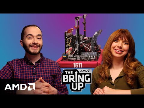 The Bring Up: AMD and Robotics