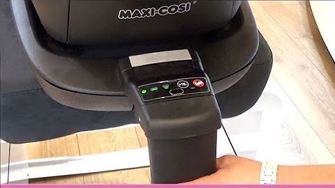 Maxi Cosi i-size 2WayFix Base Store Demo - Direct2Mum