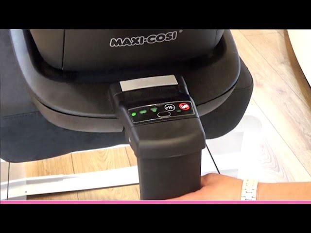 mezelf Sociaal Cadeau Maxi Cosi i-size 2WayFix Base Store Demo - Direct2Mum - YouTube